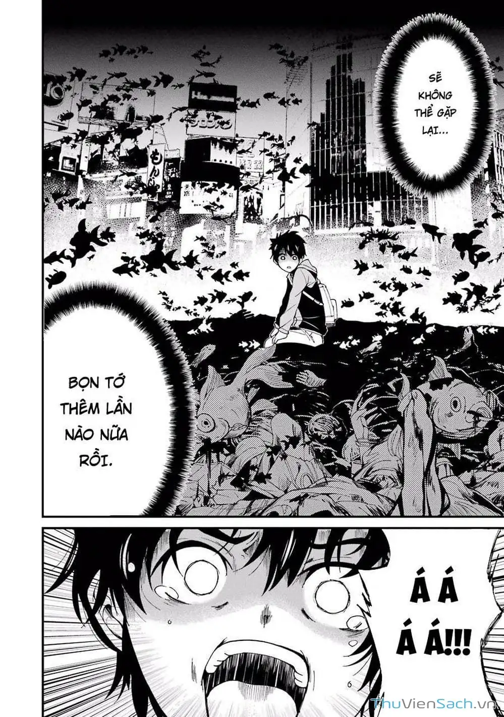 Truyện Tranh Cá Vàng Sát Thủ - Shibuya Kingyo trang 4