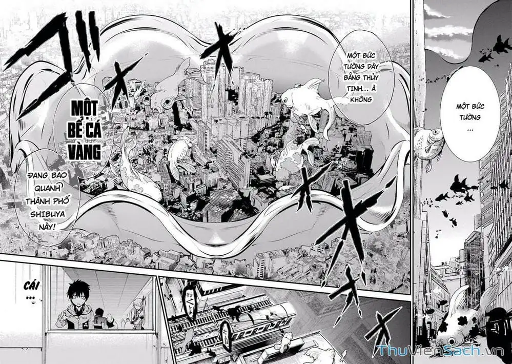 Truyện Tranh Cá Vàng Sát Thủ - Shibuya Kingyo trang 4