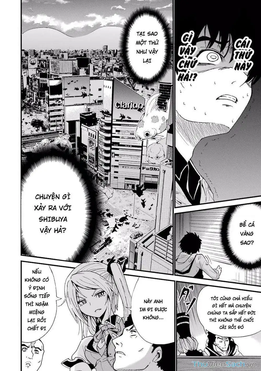 Truyện Tranh Cá Vàng Sát Thủ - Shibuya Kingyo trang 4