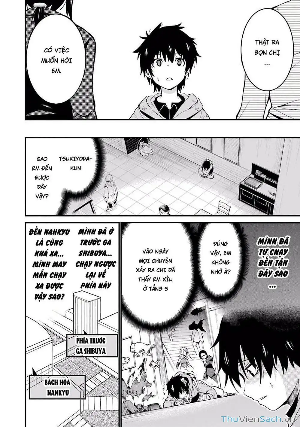 Truyện Tranh Cá Vàng Sát Thủ - Shibuya Kingyo trang 4