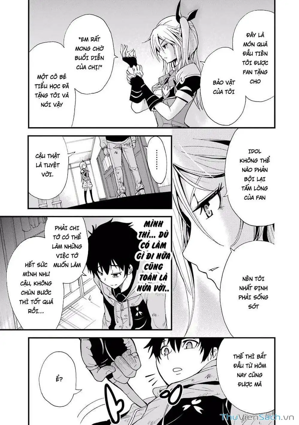 Truyện Tranh Cá Vàng Sát Thủ - Shibuya Kingyo trang 4