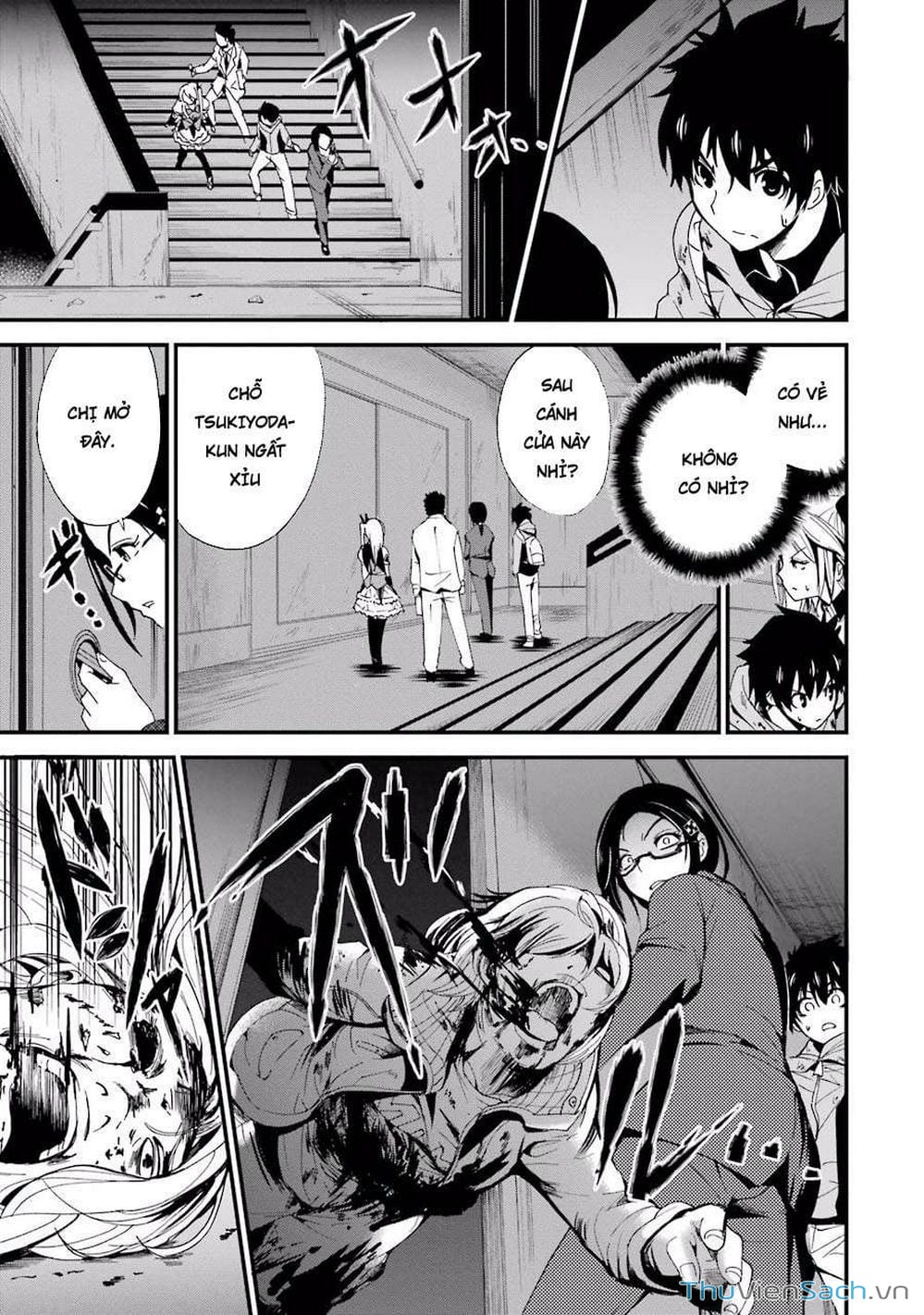Truyện Tranh Cá Vàng Sát Thủ - Shibuya Kingyo trang 4