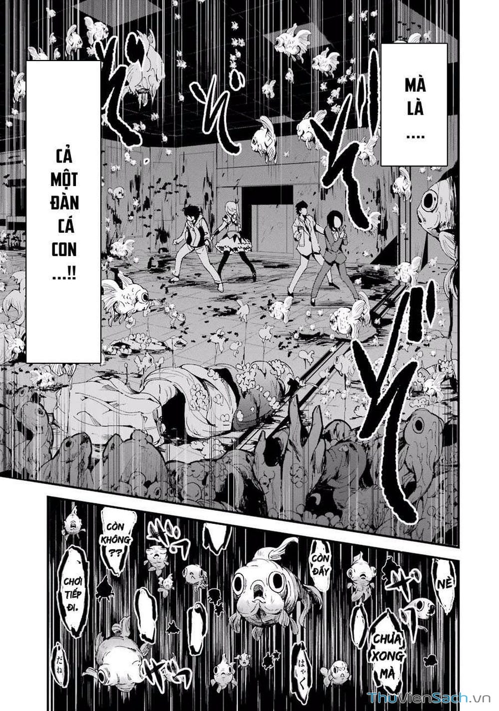 Truyện Tranh Cá Vàng Sát Thủ - Shibuya Kingyo trang 4