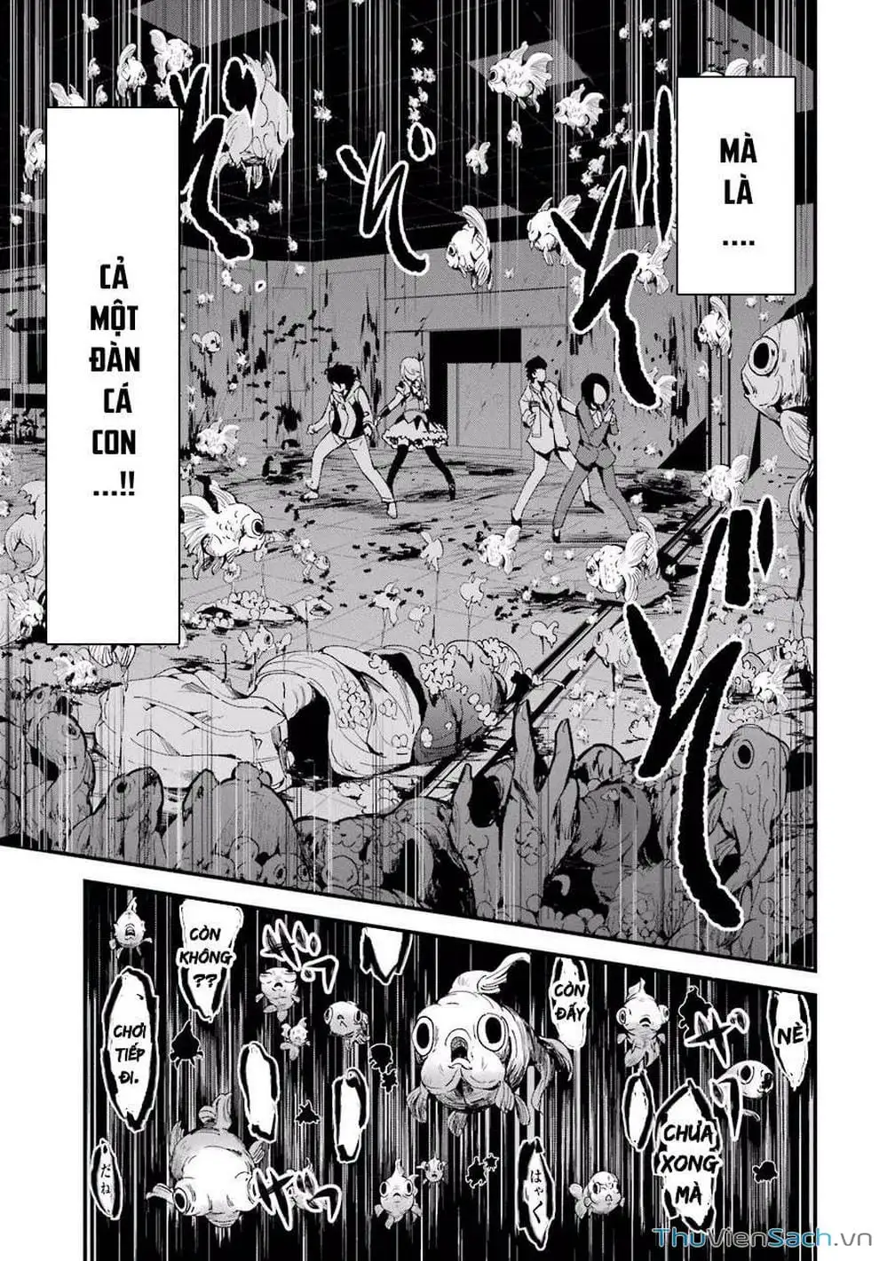 Truyện Tranh Cá Vàng Sát Thủ - Shibuya Kingyo trang 4