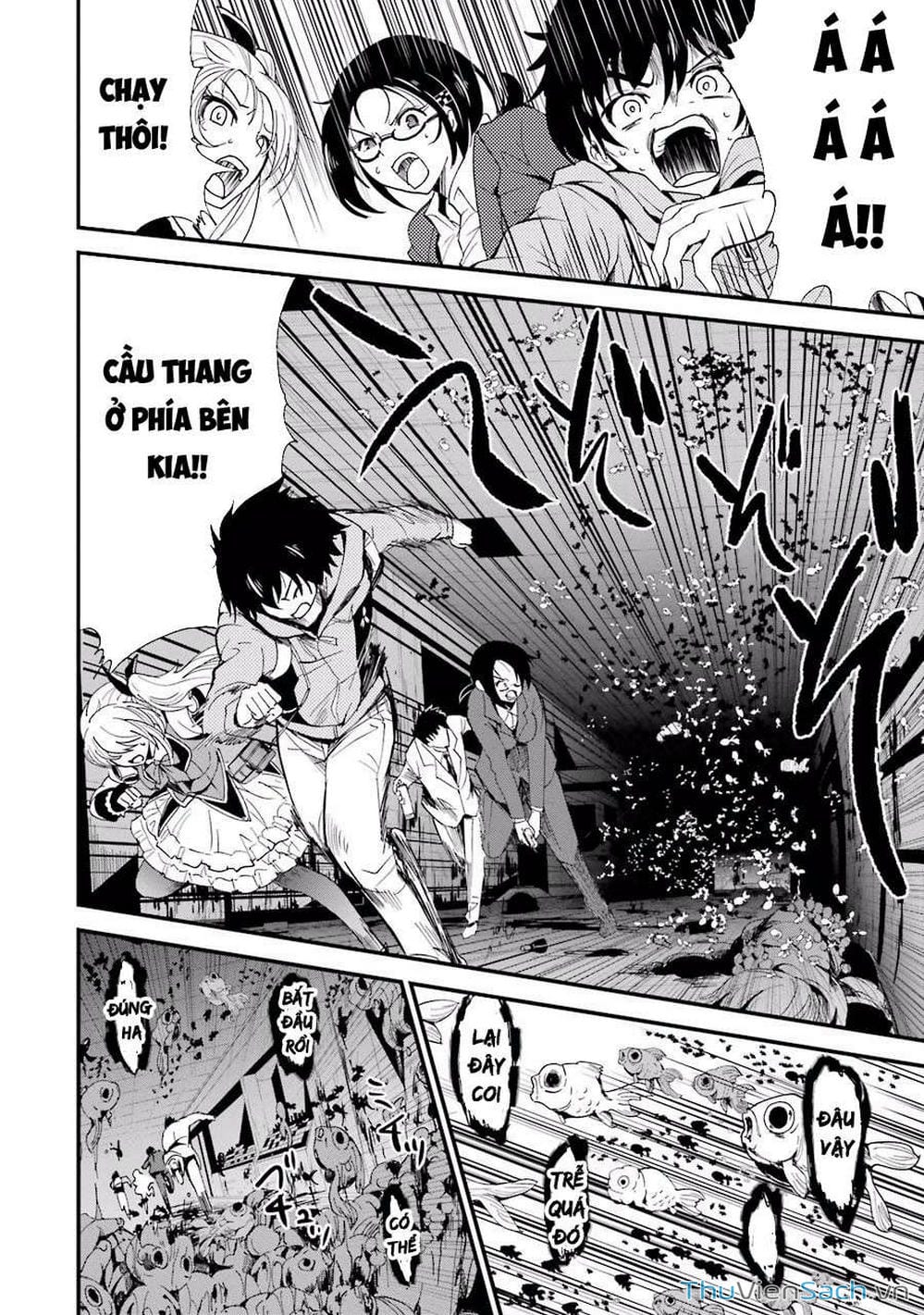 Truyện Tranh Cá Vàng Sát Thủ - Shibuya Kingyo trang 4