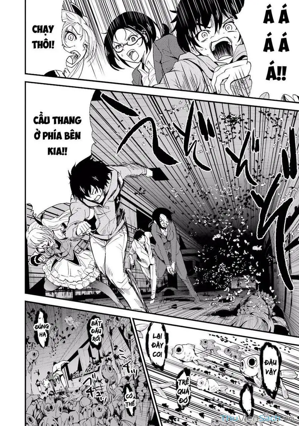 Truyện Tranh Cá Vàng Sát Thủ - Shibuya Kingyo trang 4