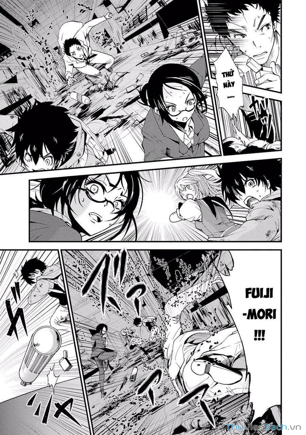 Truyện Tranh Cá Vàng Sát Thủ - Shibuya Kingyo trang 4