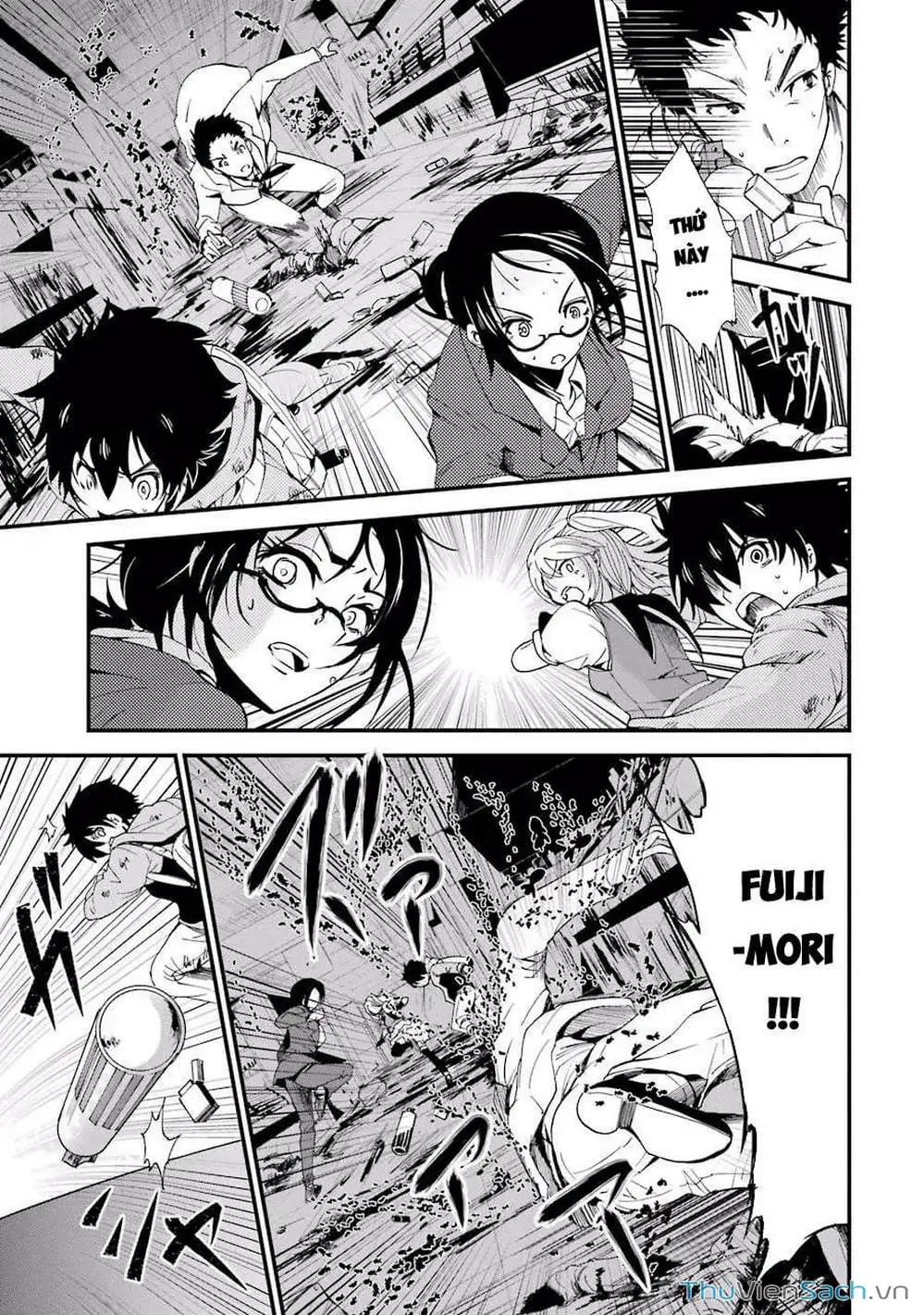 Truyện Tranh Cá Vàng Sát Thủ - Shibuya Kingyo trang 4