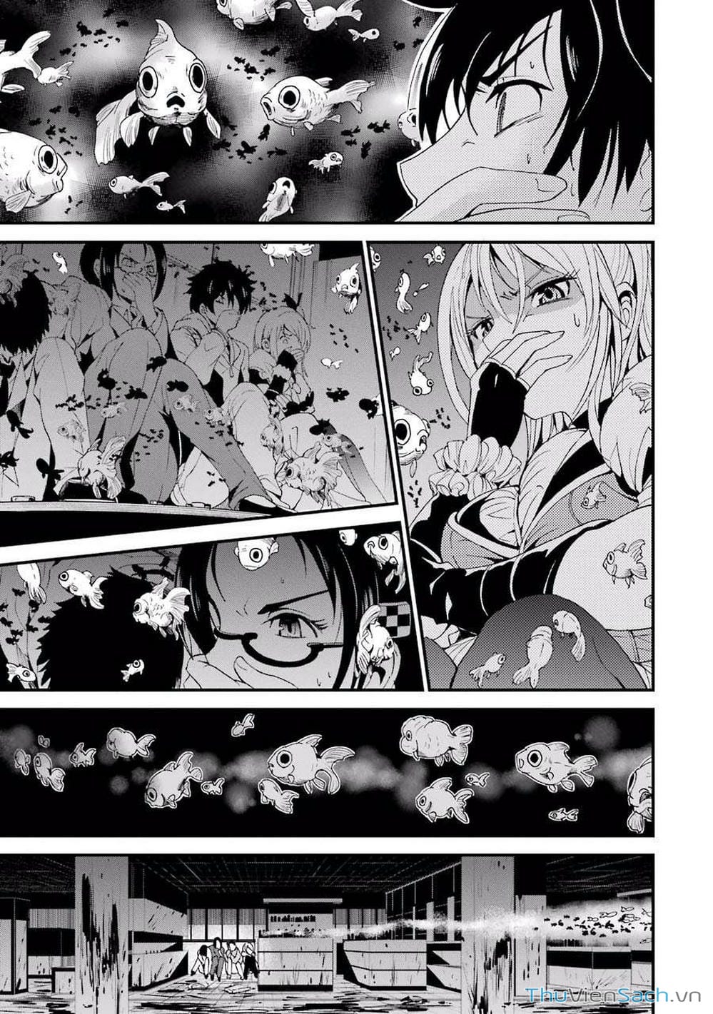 Truyện Tranh Cá Vàng Sát Thủ - Shibuya Kingyo trang 4