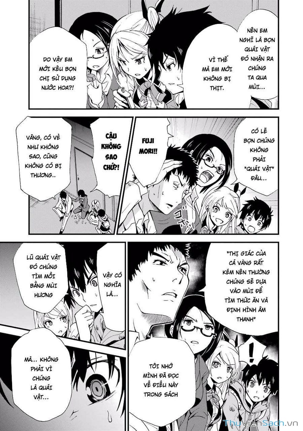 Truyện Tranh Cá Vàng Sát Thủ - Shibuya Kingyo trang 4