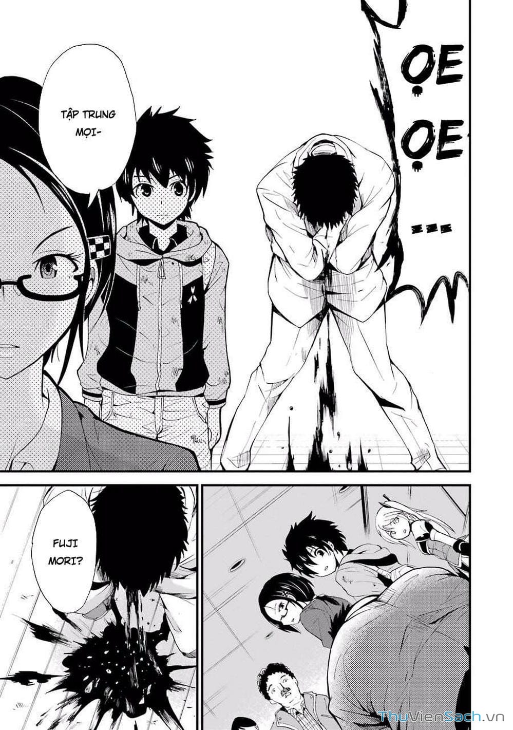 Truyện Tranh Cá Vàng Sát Thủ - Shibuya Kingyo trang 4