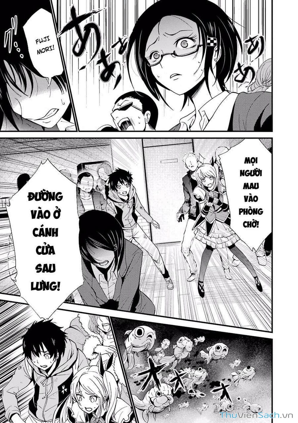 Truyện Tranh Cá Vàng Sát Thủ - Shibuya Kingyo trang 4