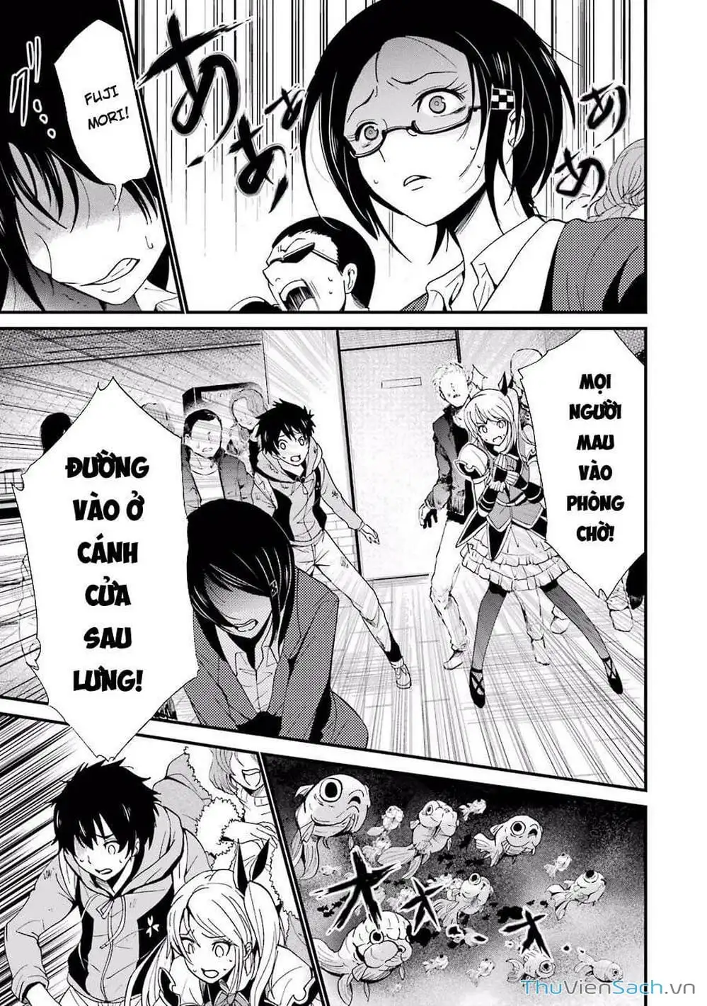 Truyện Tranh Cá Vàng Sát Thủ - Shibuya Kingyo trang 4