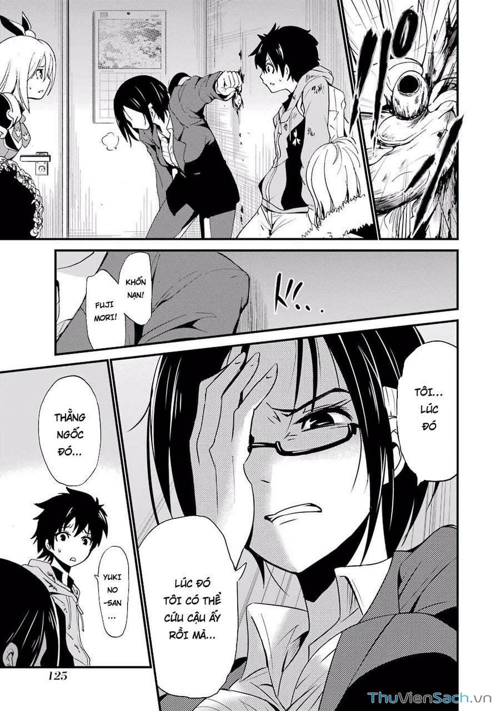 Truyện Tranh Cá Vàng Sát Thủ - Shibuya Kingyo trang 4