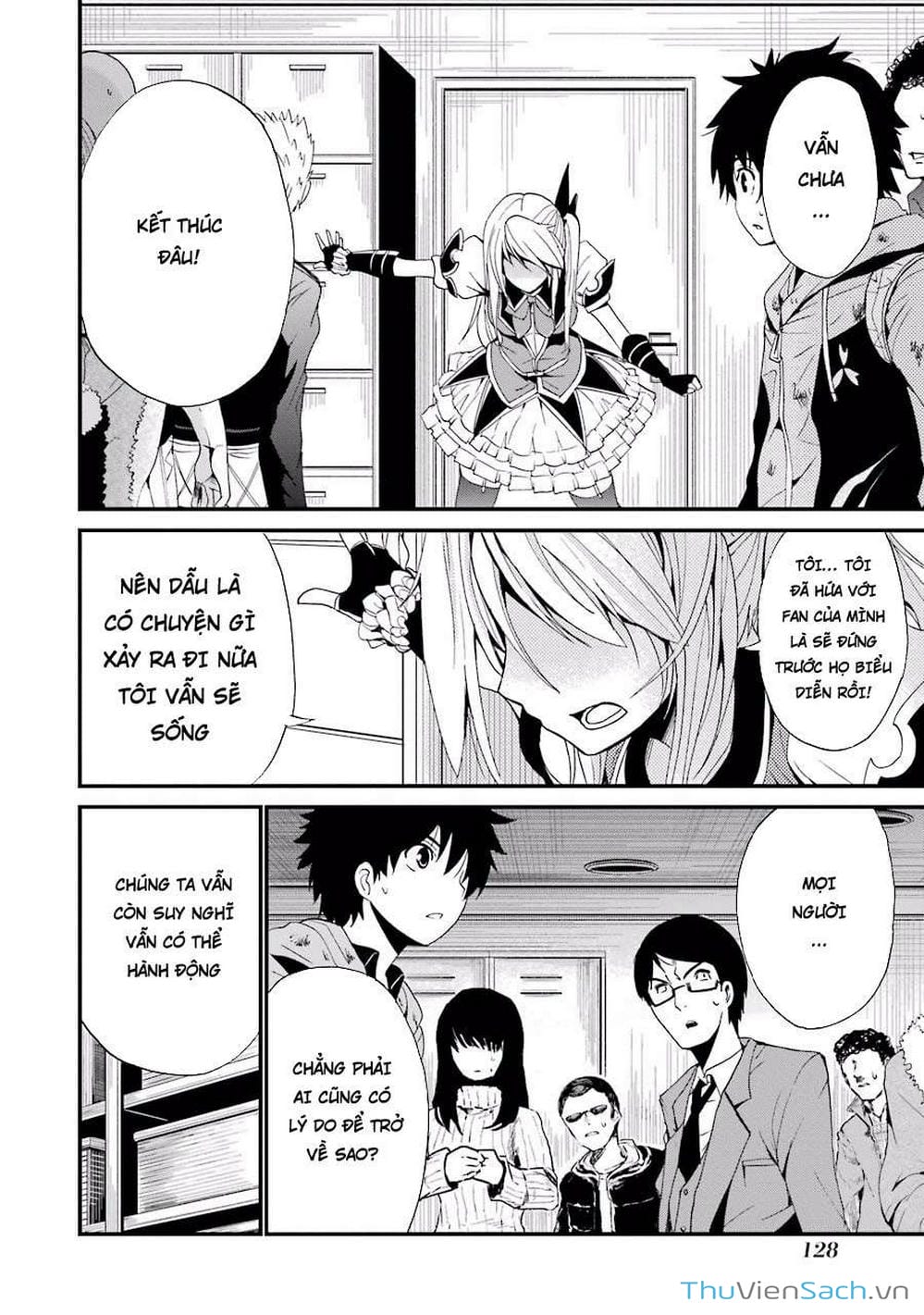 Truyện Tranh Cá Vàng Sát Thủ - Shibuya Kingyo trang 4