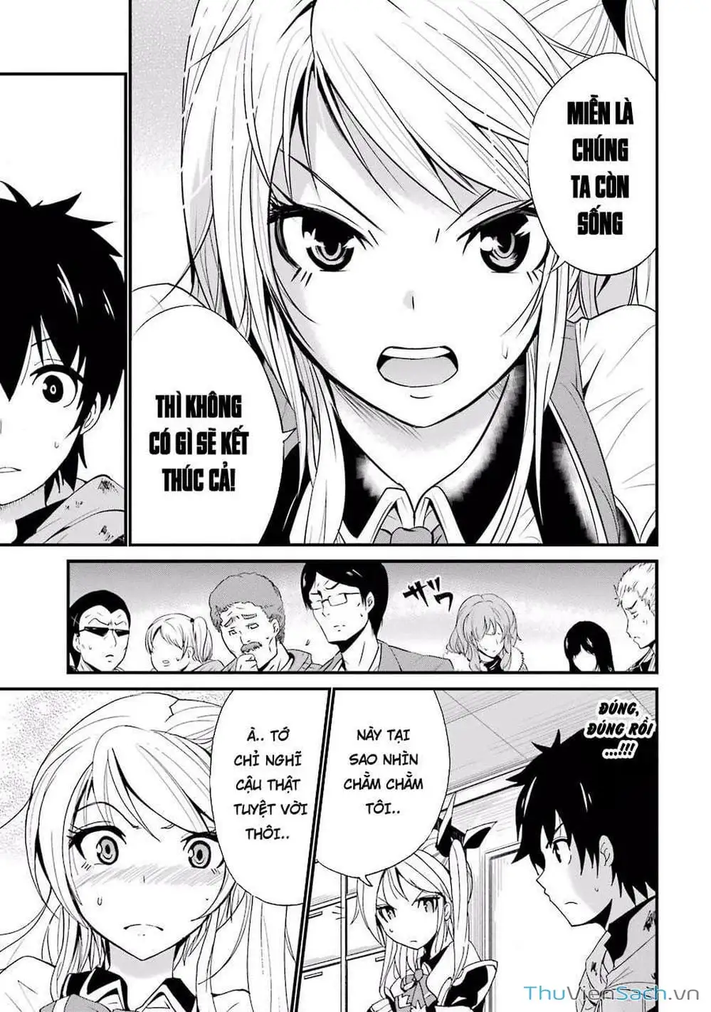 Truyện Tranh Cá Vàng Sát Thủ - Shibuya Kingyo trang 4