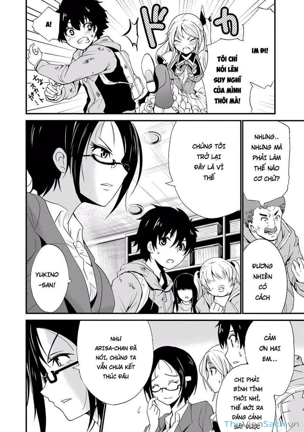 Truyện Tranh Cá Vàng Sát Thủ - Shibuya Kingyo trang 4