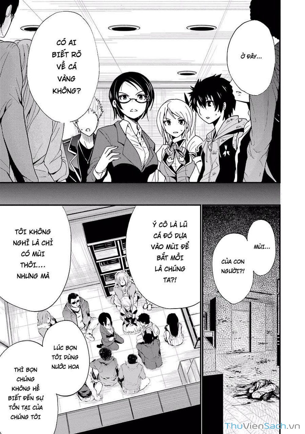 Truyện Tranh Cá Vàng Sát Thủ - Shibuya Kingyo trang 4