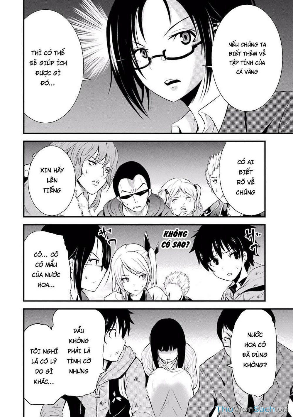 Truyện Tranh Cá Vàng Sát Thủ - Shibuya Kingyo trang 4