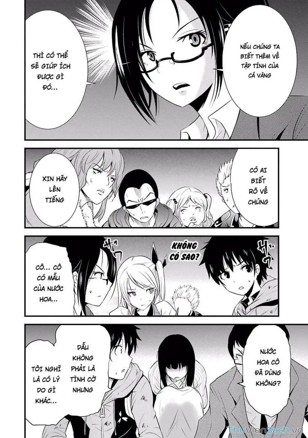 Truyện Tranh Cá Vàng Sát Thủ - Shibuya Kingyo trang 4