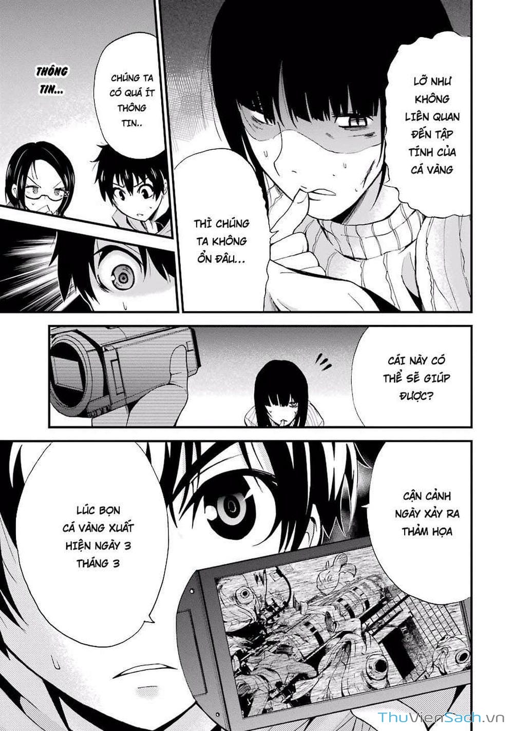 Truyện Tranh Cá Vàng Sát Thủ - Shibuya Kingyo trang 4