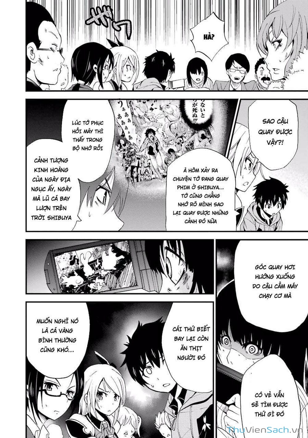 Truyện Tranh Cá Vàng Sát Thủ - Shibuya Kingyo trang 4