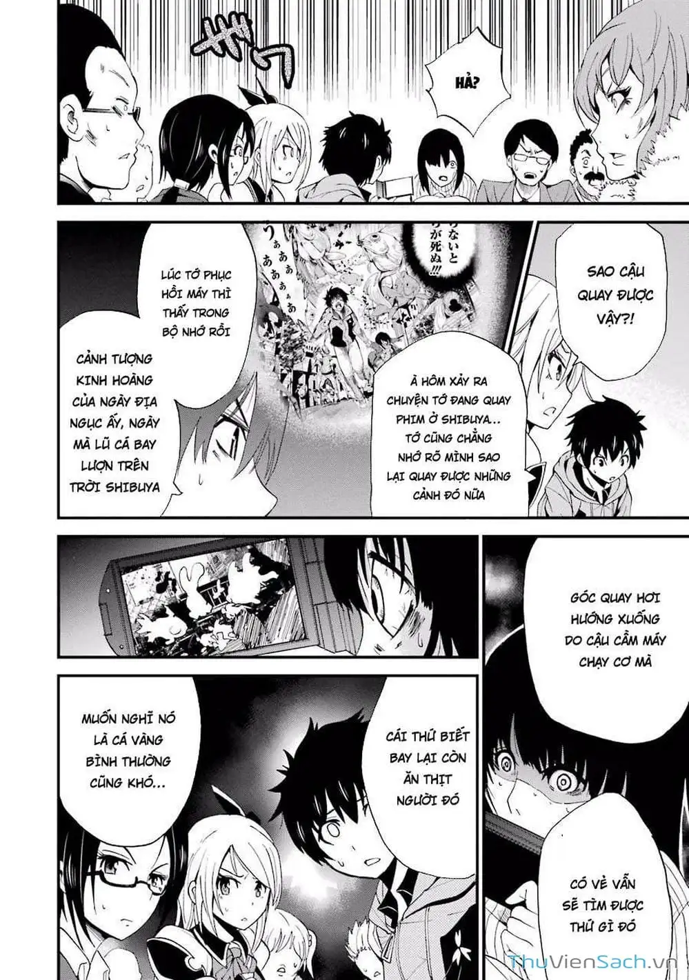 Truyện Tranh Cá Vàng Sát Thủ - Shibuya Kingyo trang 4