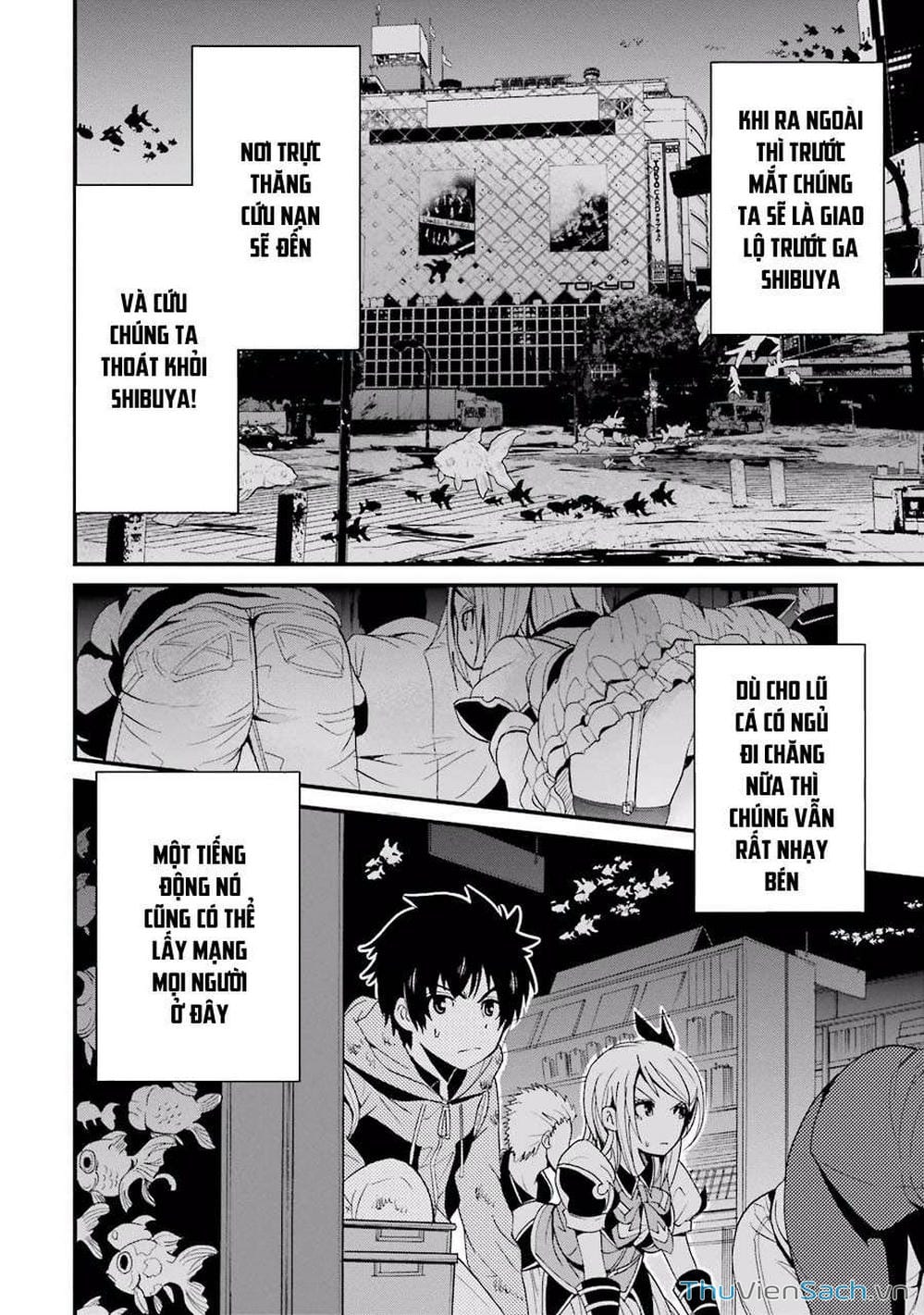 Truyện Tranh Cá Vàng Sát Thủ - Shibuya Kingyo trang 4