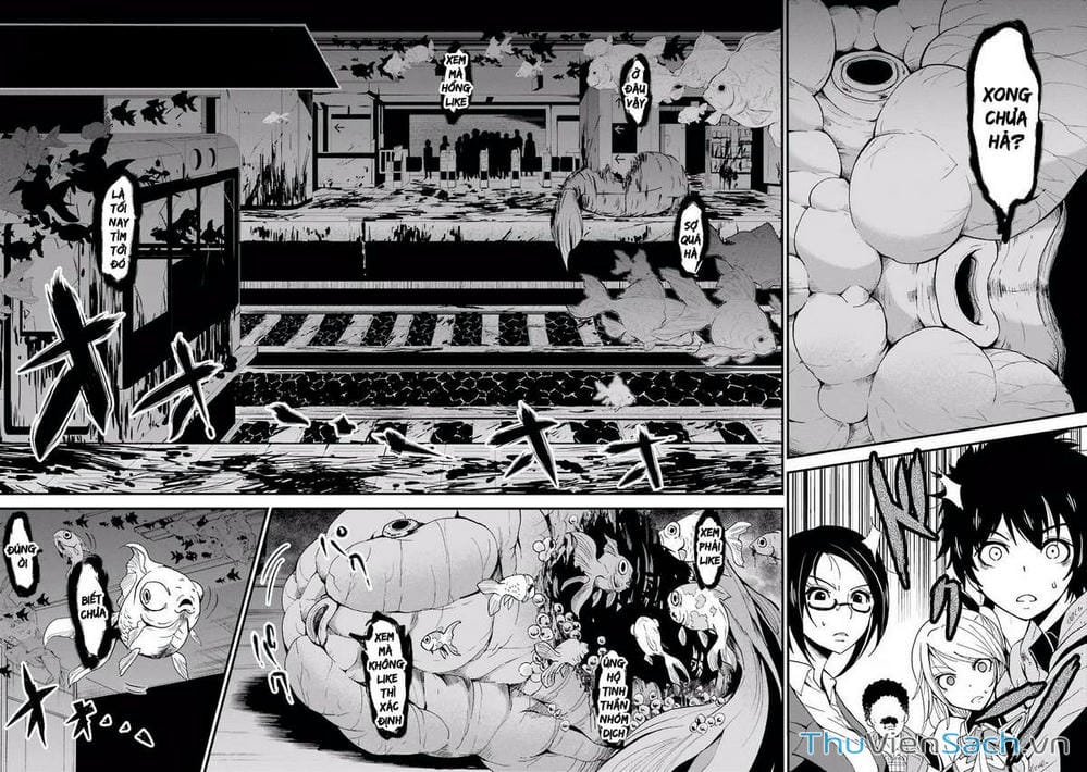 Truyện Tranh Cá Vàng Sát Thủ - Shibuya Kingyo trang 4