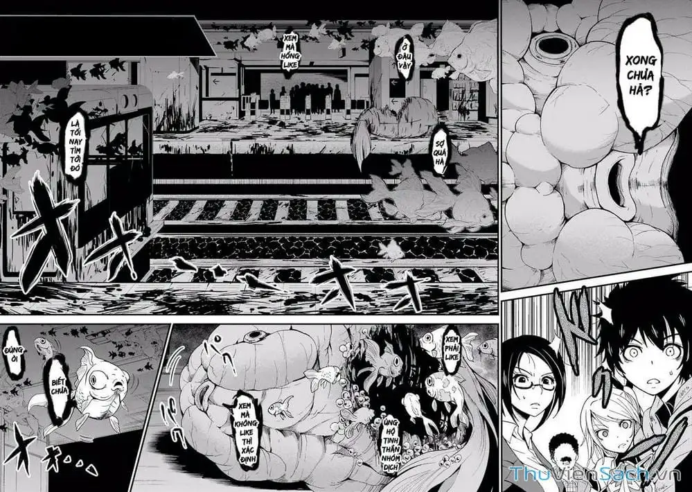 Truyện Tranh Cá Vàng Sát Thủ - Shibuya Kingyo trang 4