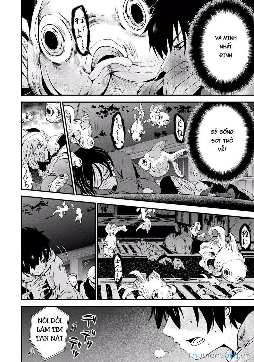 Truyện Tranh Cá Vàng Sát Thủ - Shibuya Kingyo trang 4