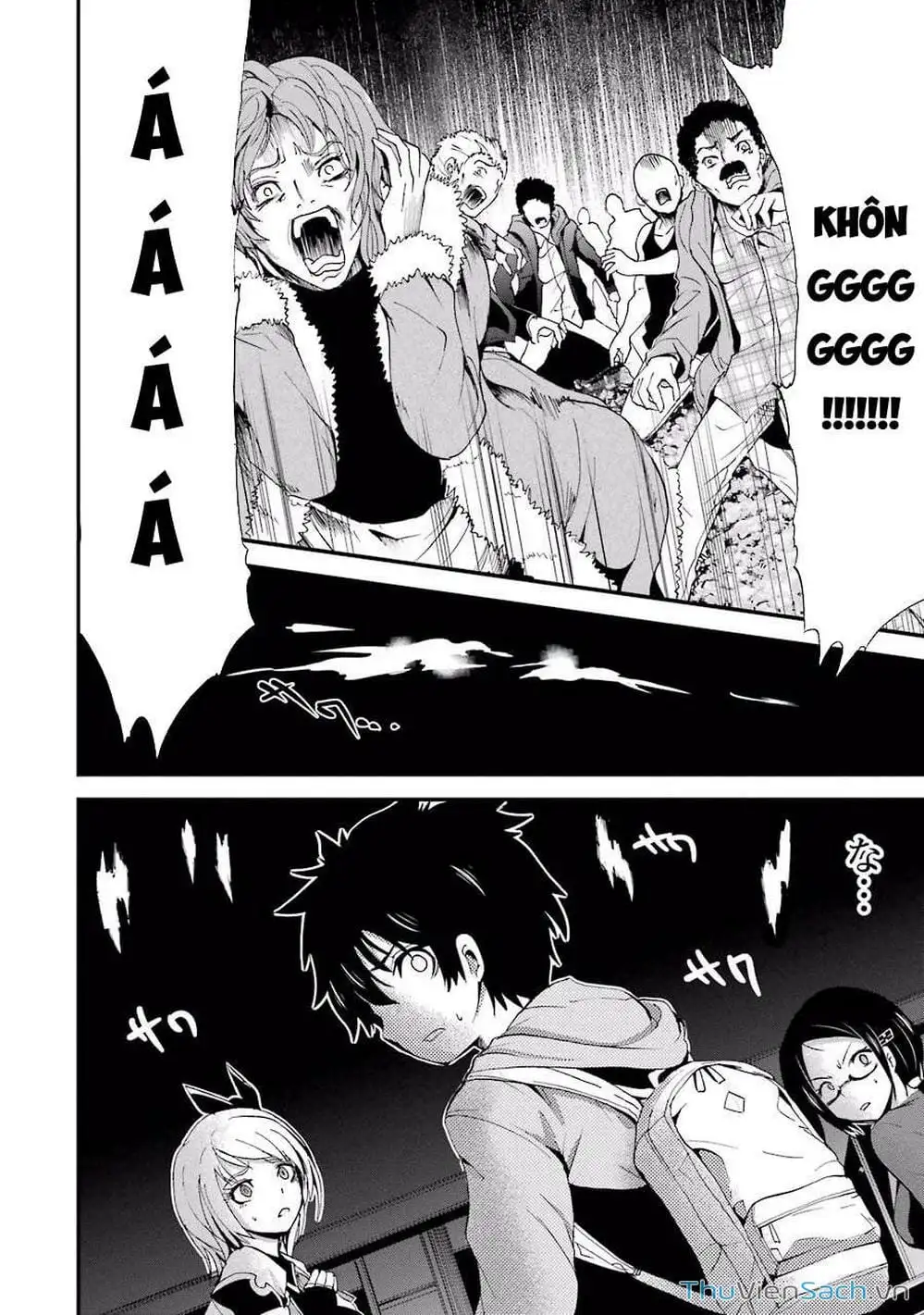 Truyện Tranh Cá Vàng Sát Thủ - Shibuya Kingyo trang 4