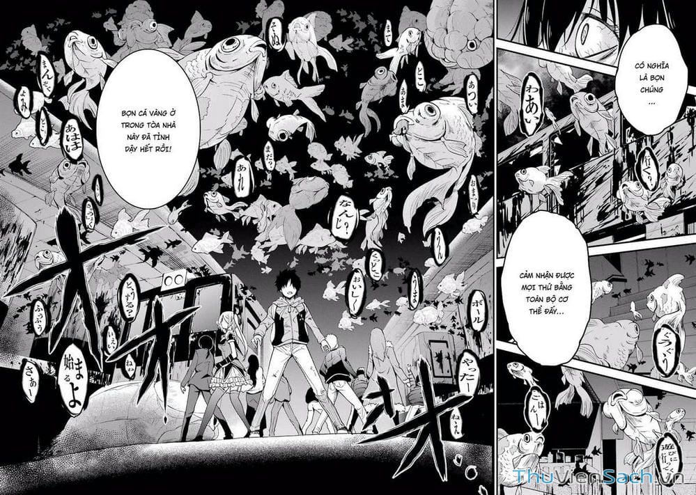 Truyện Tranh Cá Vàng Sát Thủ - Shibuya Kingyo trang 4