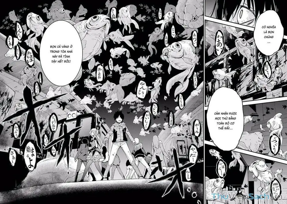 Truyện Tranh Cá Vàng Sát Thủ - Shibuya Kingyo trang 4