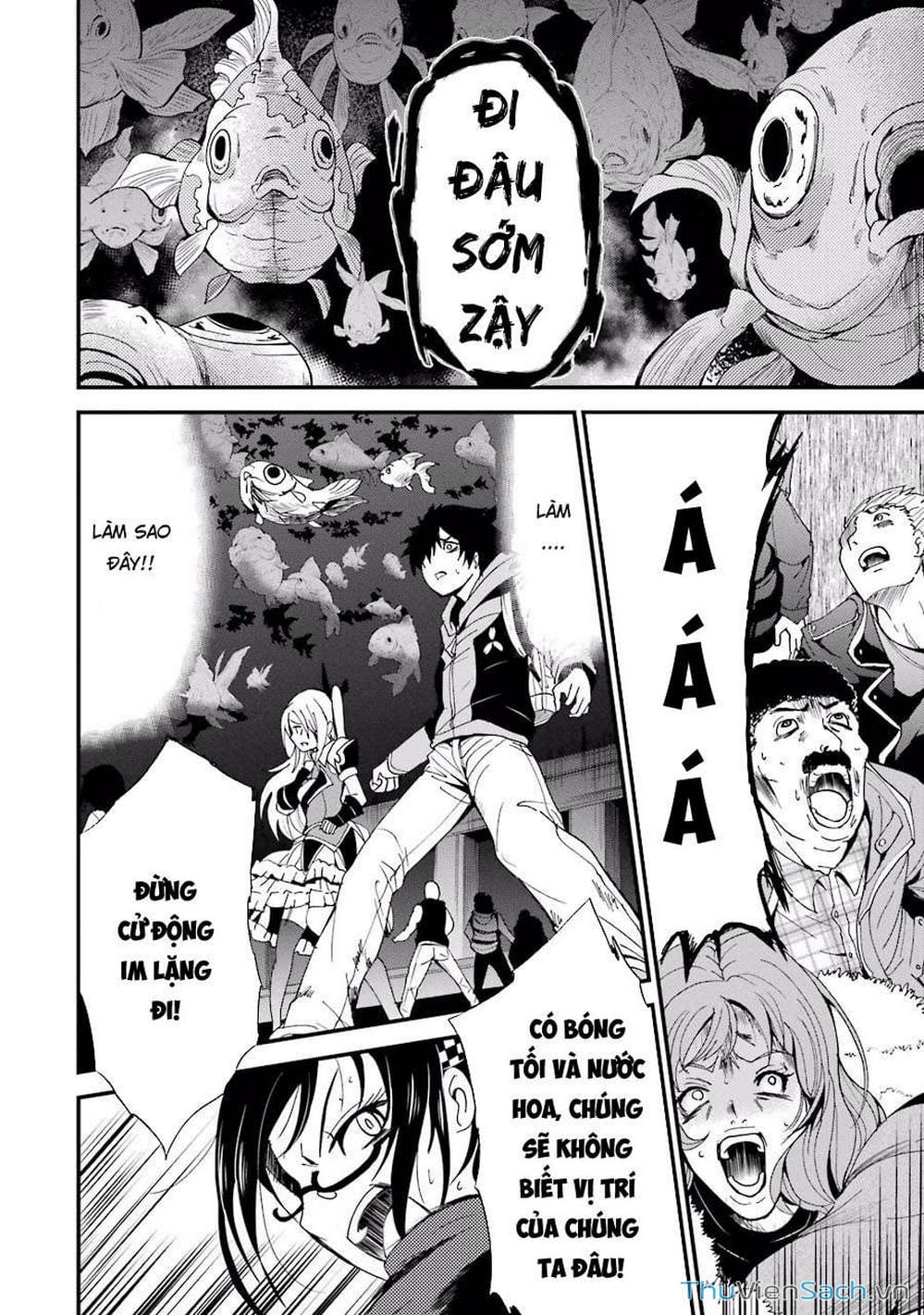 Truyện Tranh Cá Vàng Sát Thủ - Shibuya Kingyo trang 4