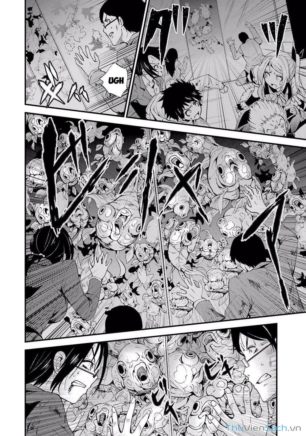 Truyện Tranh Cá Vàng Sát Thủ - Shibuya Kingyo trang 4