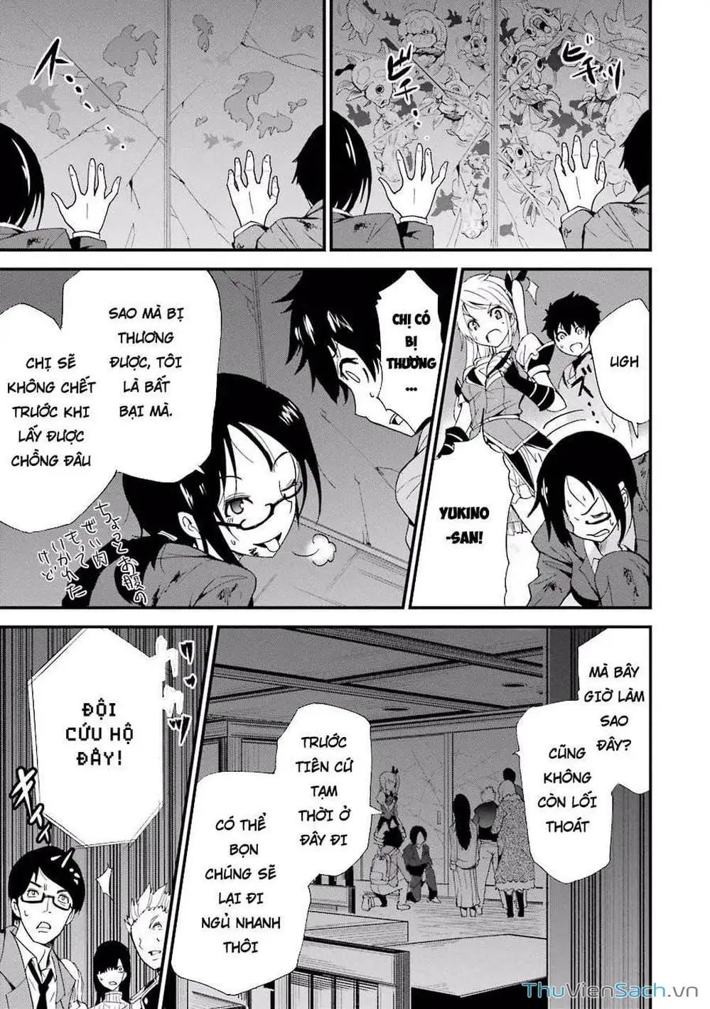 Truyện Tranh Cá Vàng Sát Thủ - Shibuya Kingyo trang 4