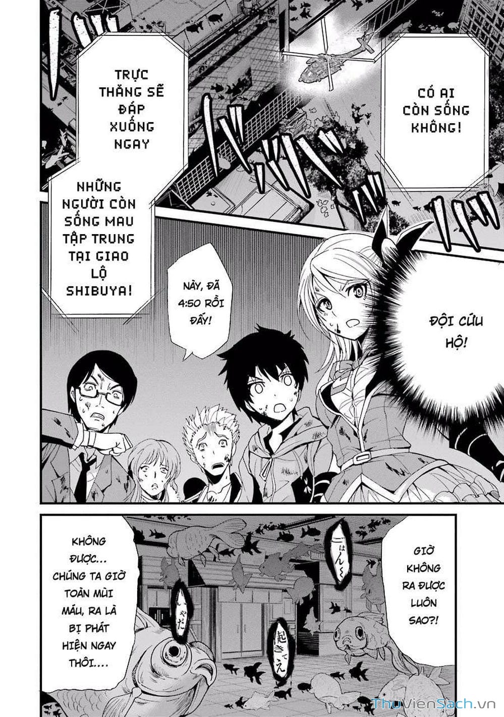 Truyện Tranh Cá Vàng Sát Thủ - Shibuya Kingyo trang 4