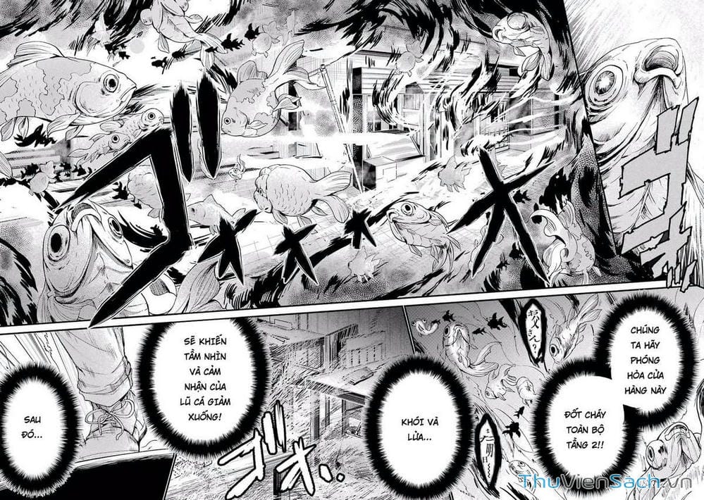 Truyện Tranh Cá Vàng Sát Thủ - Shibuya Kingyo trang 4