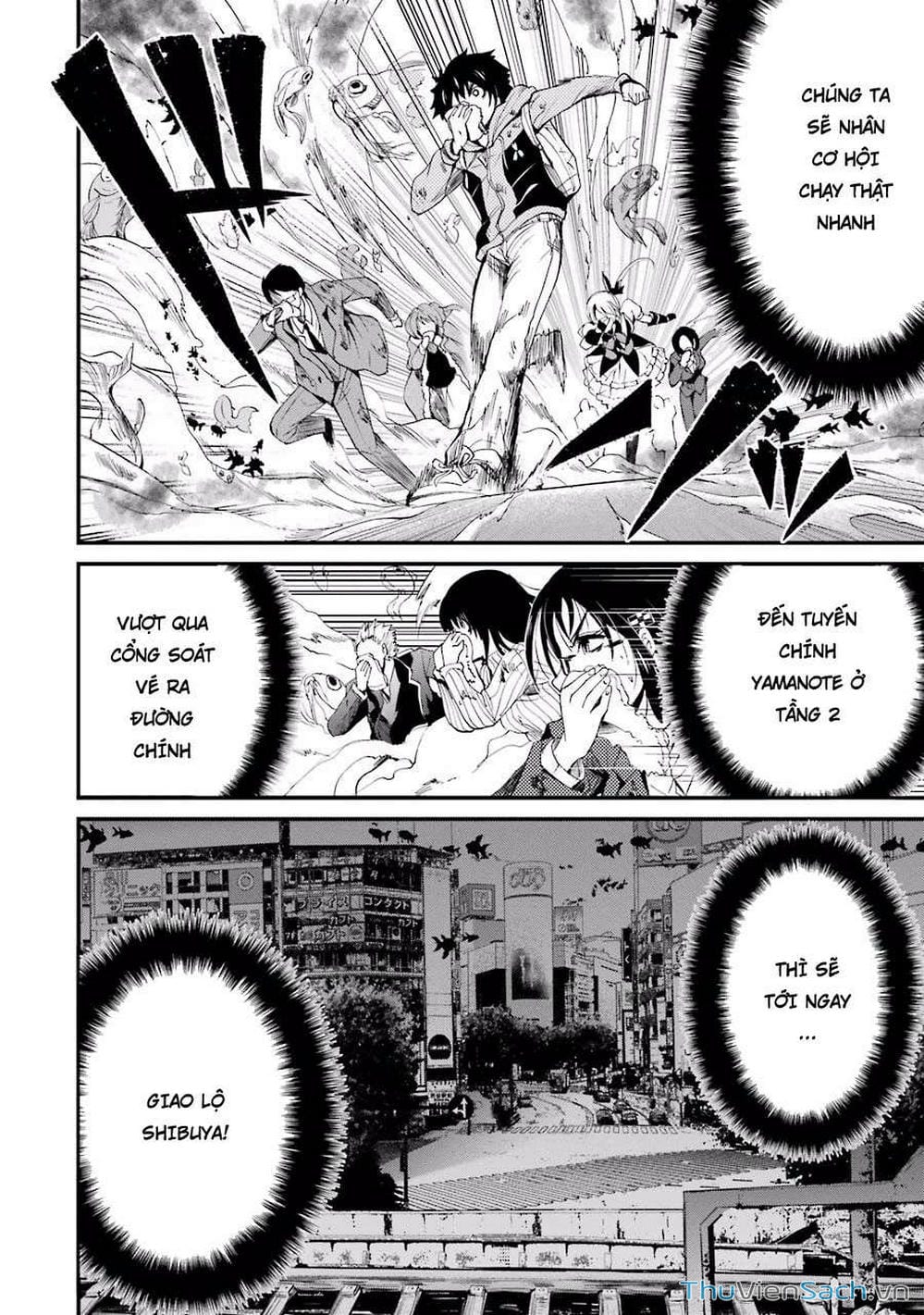 Truyện Tranh Cá Vàng Sát Thủ - Shibuya Kingyo trang 4