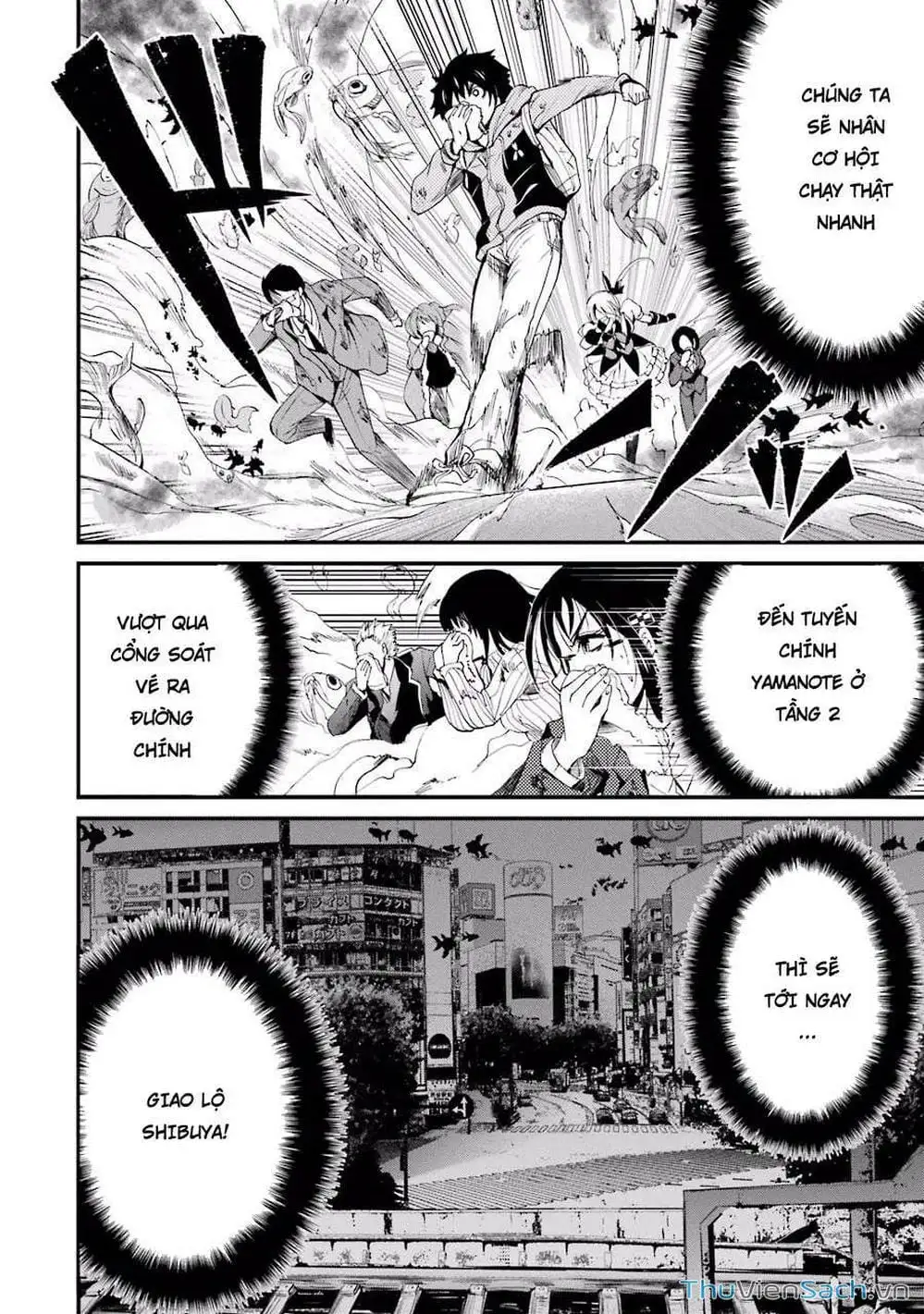 Truyện Tranh Cá Vàng Sát Thủ - Shibuya Kingyo trang 4