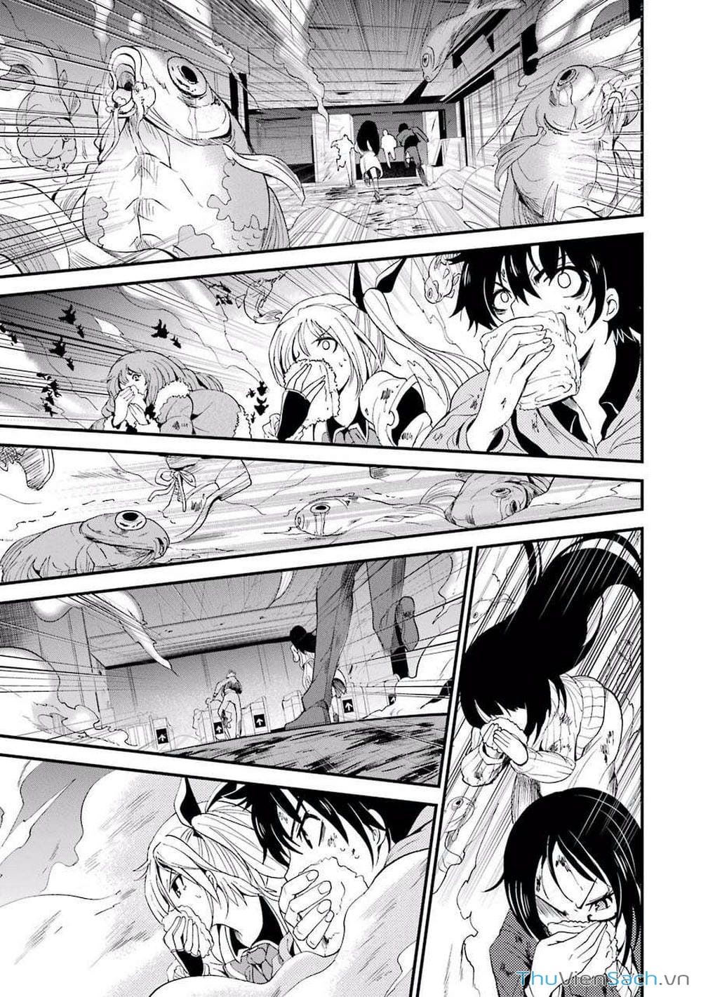 Truyện Tranh Cá Vàng Sát Thủ - Shibuya Kingyo trang 4