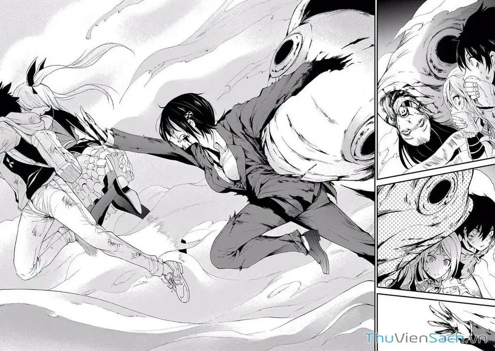 Truyện Tranh Cá Vàng Sát Thủ - Shibuya Kingyo trang 4