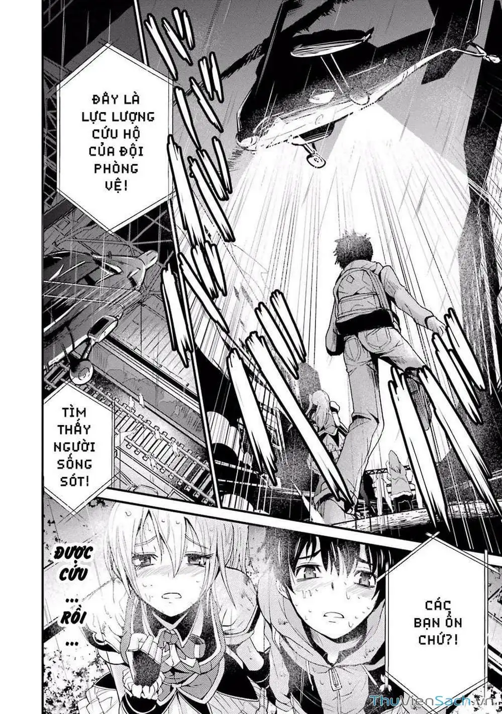 Truyện Tranh Cá Vàng Sát Thủ - Shibuya Kingyo trang 4