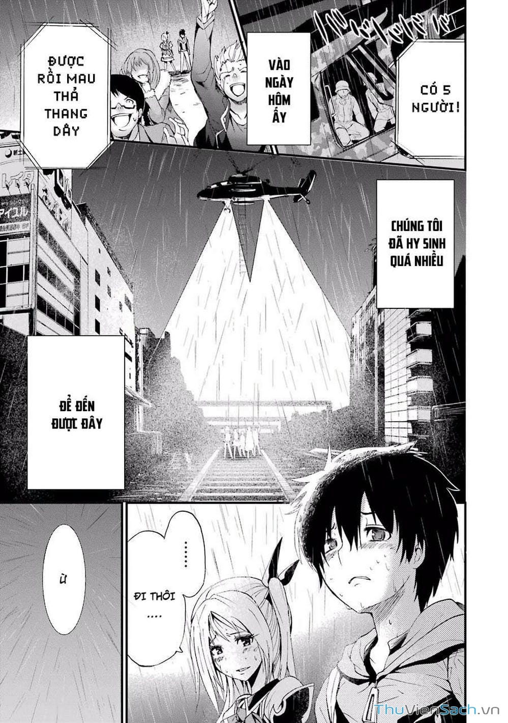 Truyện Tranh Cá Vàng Sát Thủ - Shibuya Kingyo trang 4