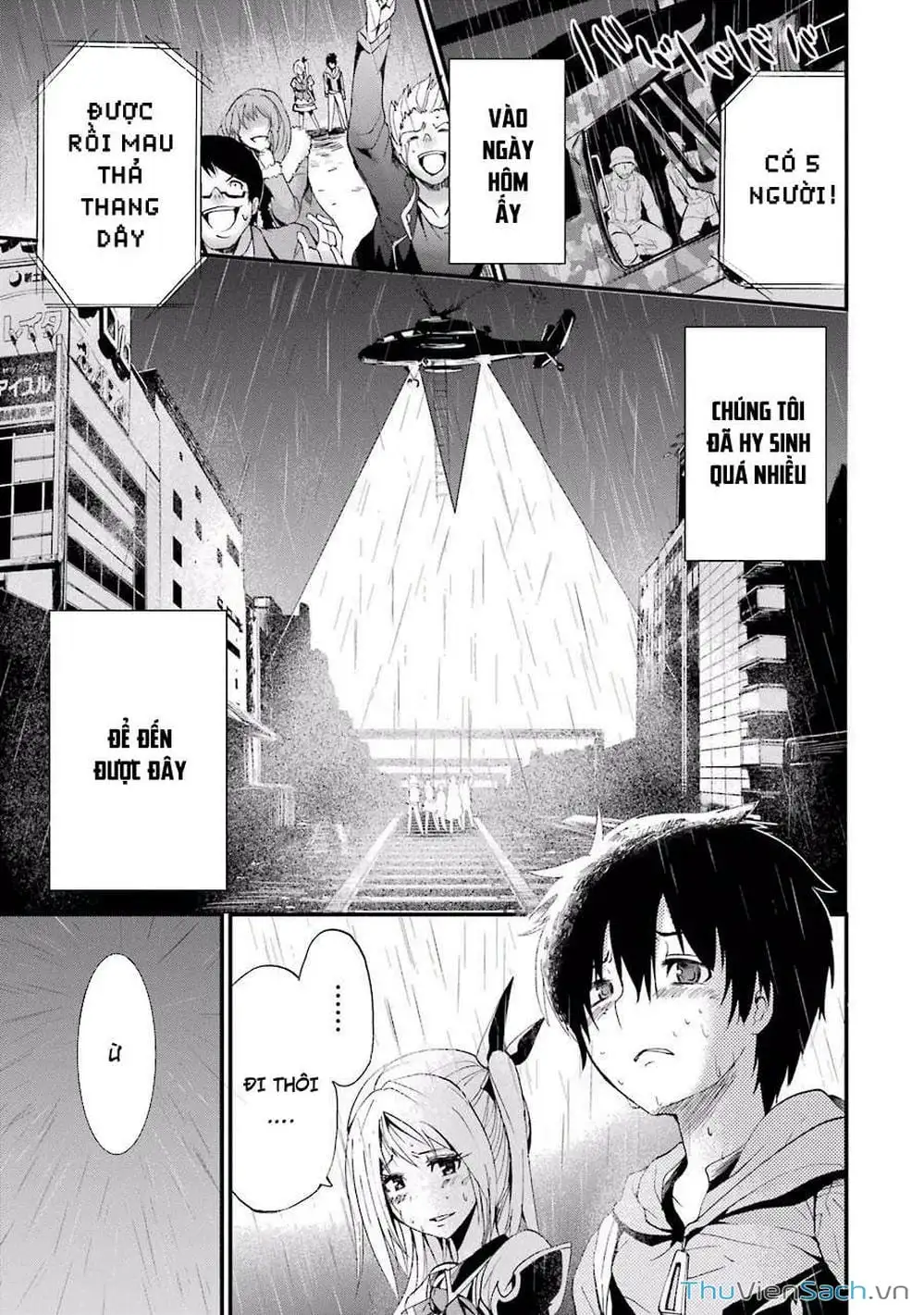 Truyện Tranh Cá Vàng Sát Thủ - Shibuya Kingyo trang 4