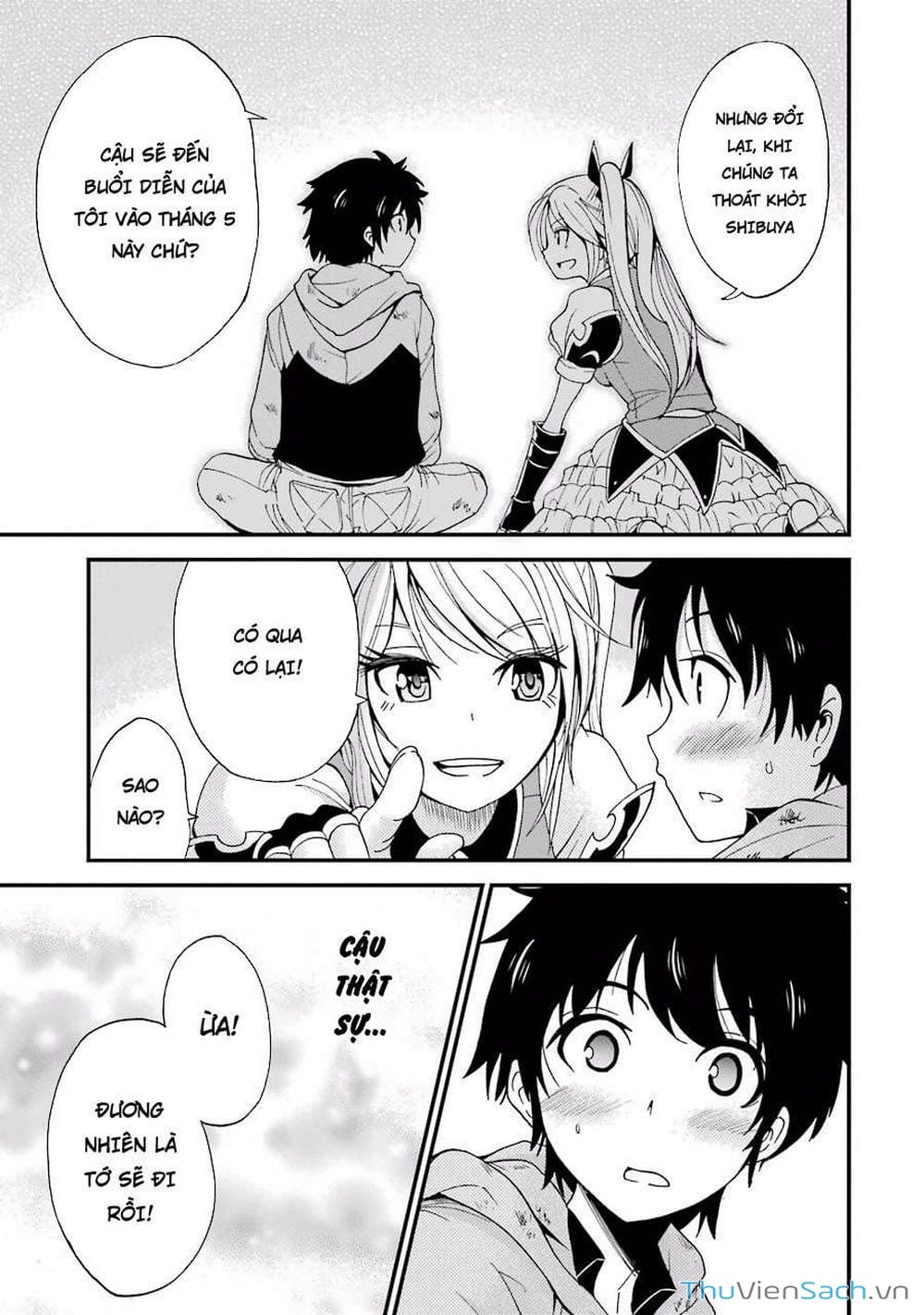 Truyện Tranh Cá Vàng Sát Thủ - Shibuya Kingyo trang 4