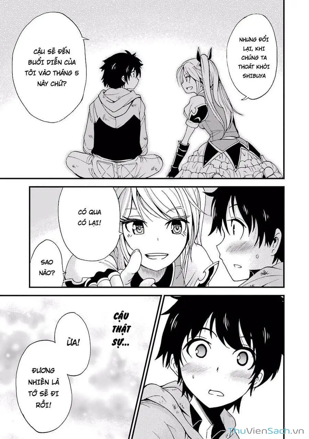 Truyện Tranh Cá Vàng Sát Thủ - Shibuya Kingyo trang 4