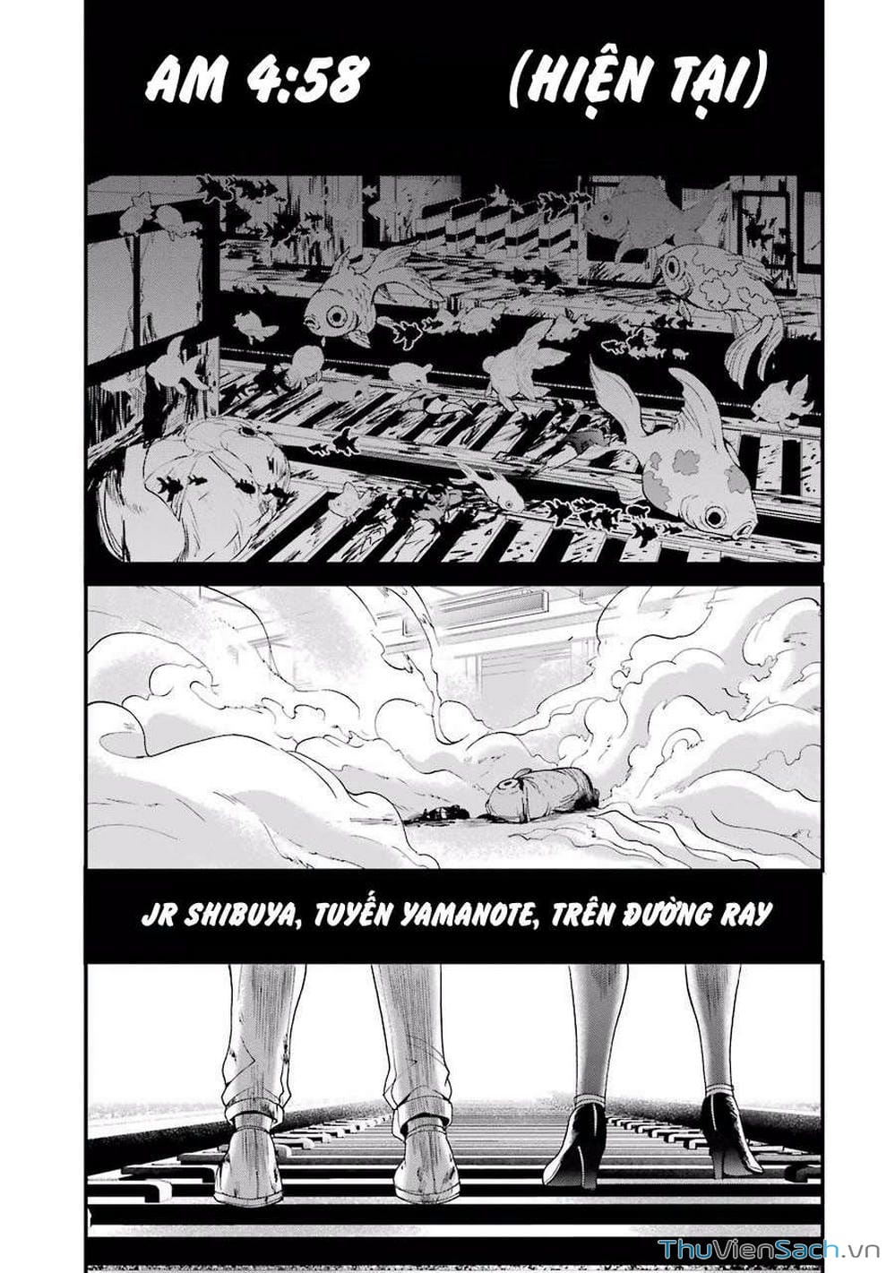 Truyện Tranh Cá Vàng Sát Thủ - Shibuya Kingyo trang 4