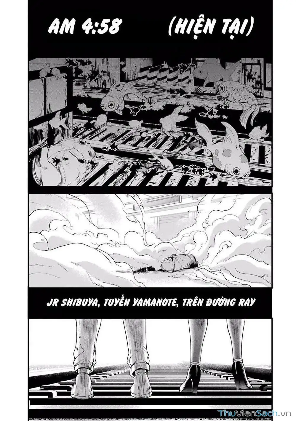 Truyện Tranh Cá Vàng Sát Thủ - Shibuya Kingyo trang 4
